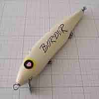 ハンマーヘッド　ボーダー BORDER サーフェースドリフター　195F HAMMER HEAD【BORDER SD 195F】入荷しました〜！ 既存シーバス用