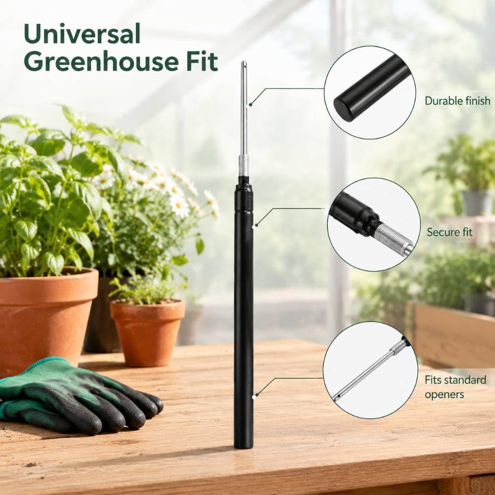 Cilindro Termico per Apertura Automatica Serre Giardinaggio 7kg