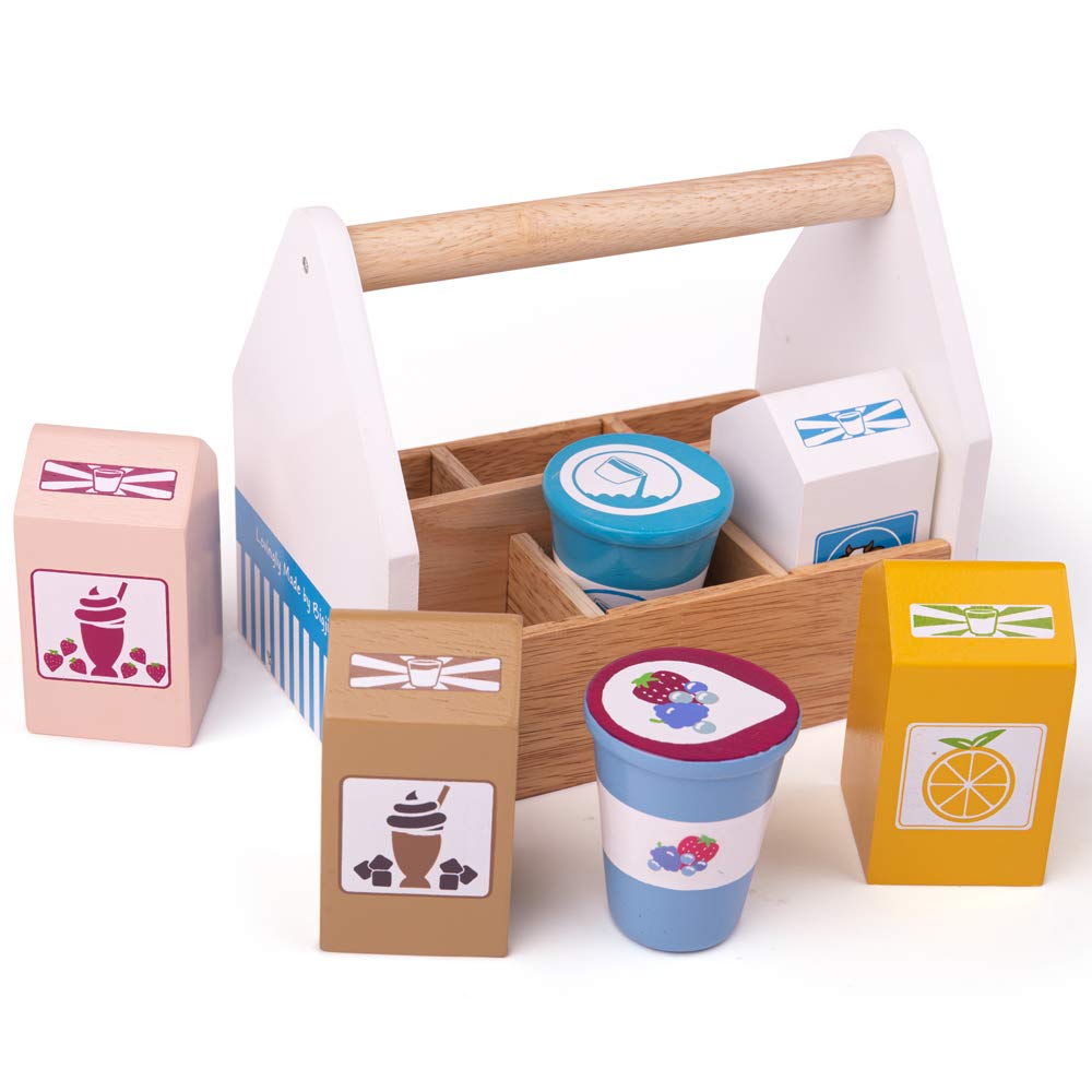 Bigjigs Toys Dairy Delivery