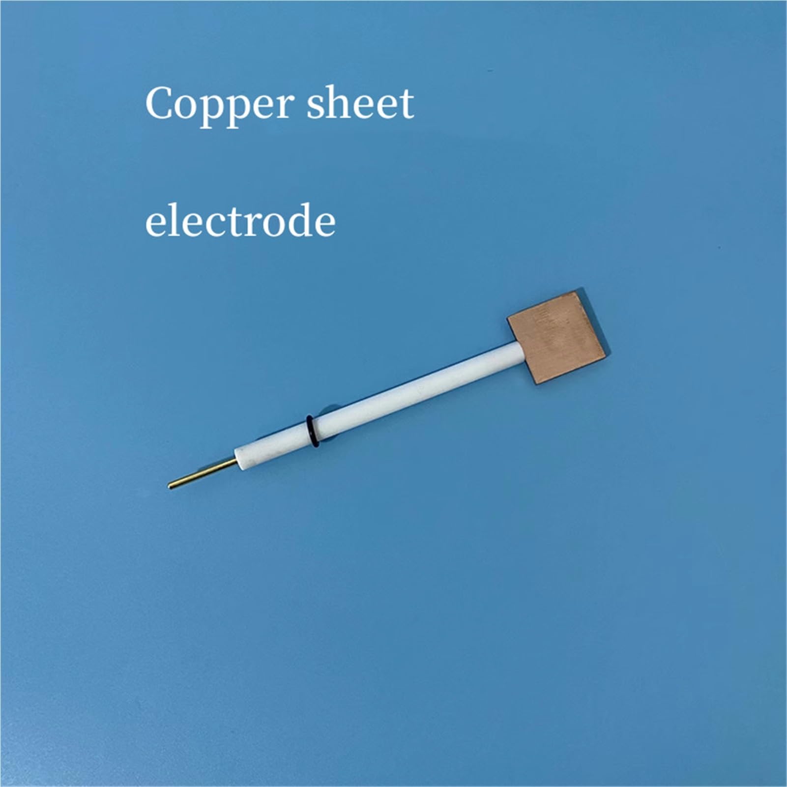 sujeniir 20 * 20 * 2. mm Copper Strip Electrode/Copper Strip Electrode/Copper Electrode for electrochemical Workstation(20X20X3mm)