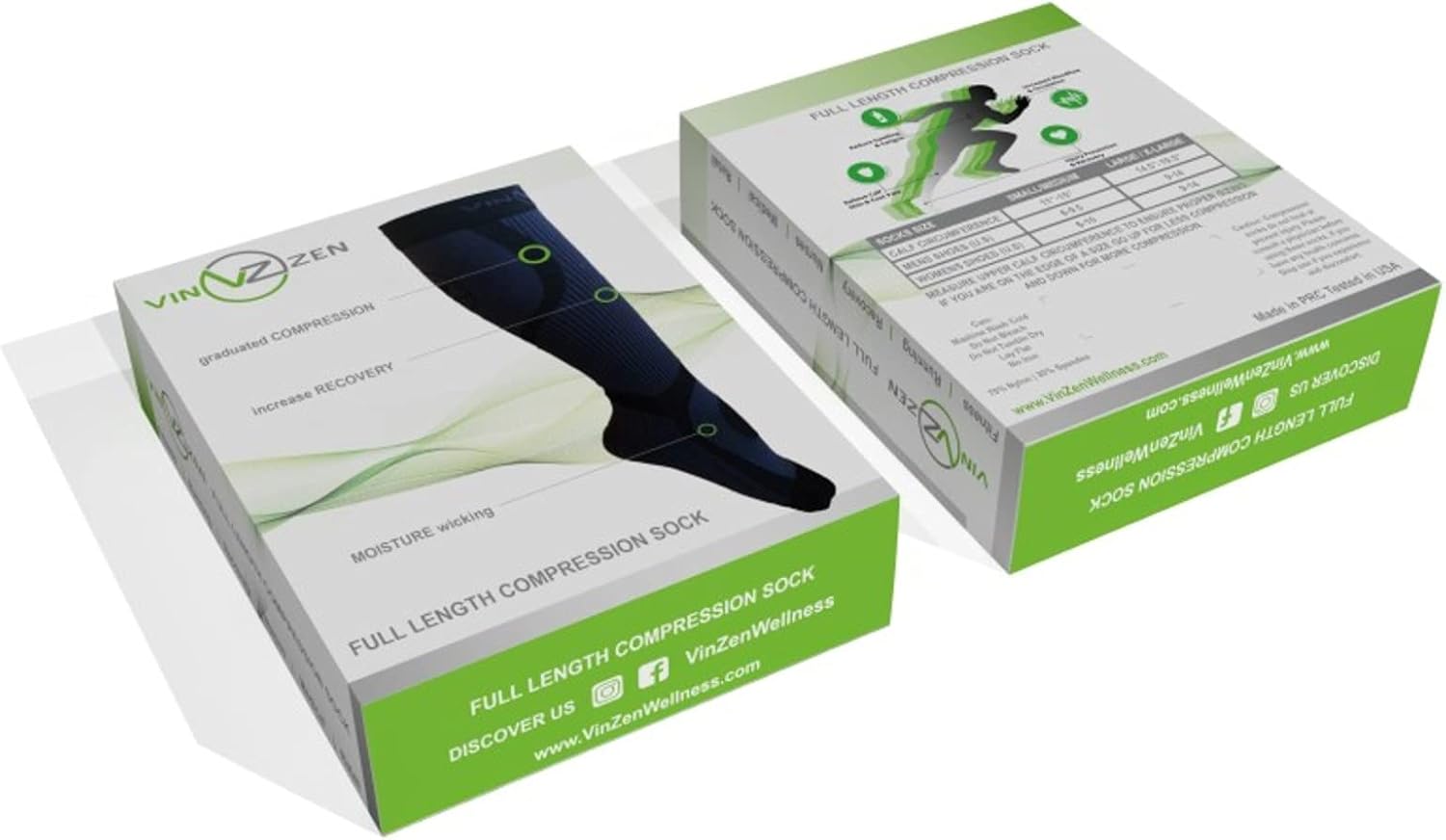 Hоlіdау Dеаlѕ 🛒 Vin Zen Compression Socks Women & Men (20 30 mmhg) Running Socks Athletic Gear Knee High Stockings, Leg Support 1Pair TOP оƒƒERS Vin Zen Compression Socks Women & Men (20 30 mmhg) Running Socks Athletic Gear Knee High Stockings, Leg Support 1Pair