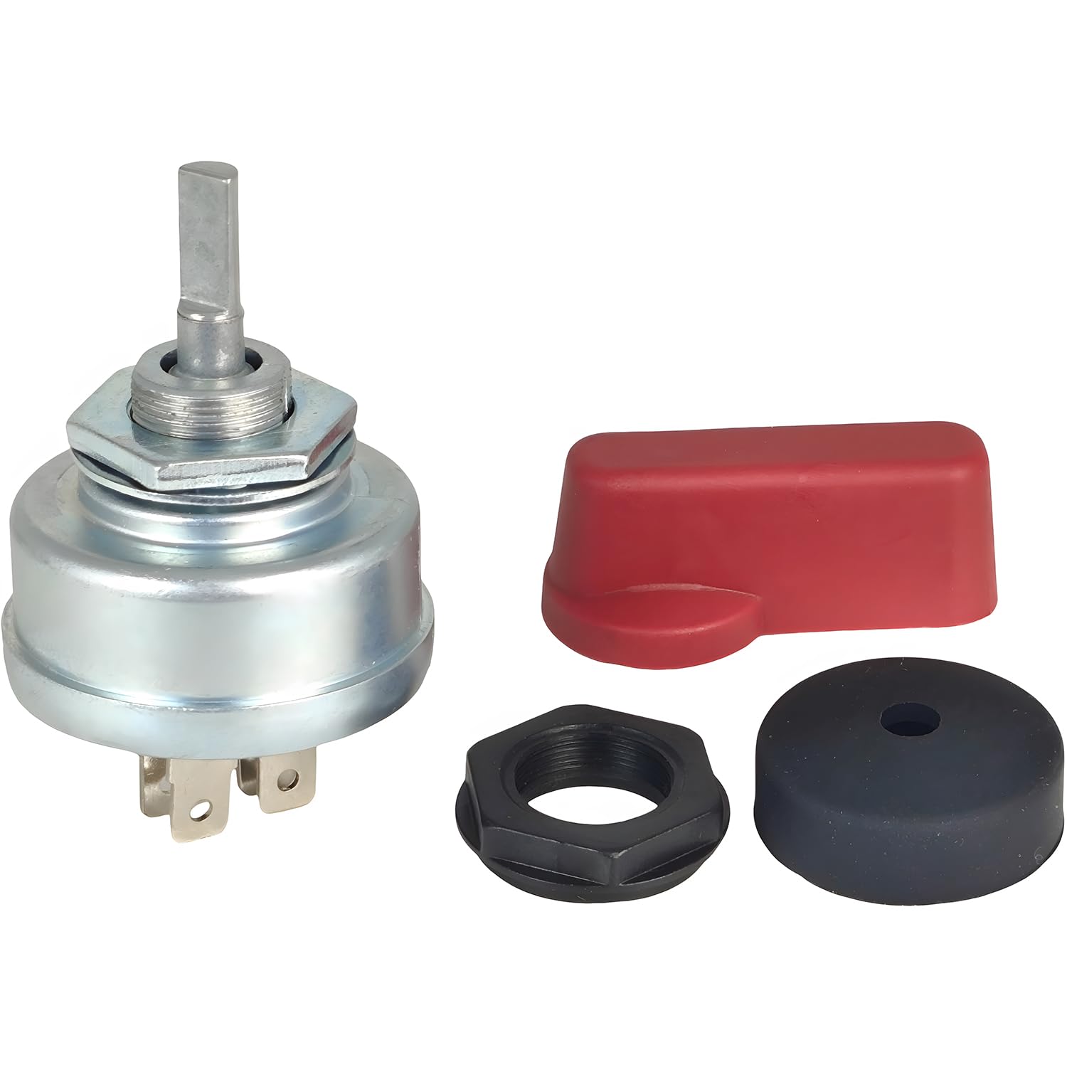 Amazon.com: EZROAD Starter Ignition Switch Red Handle 217680