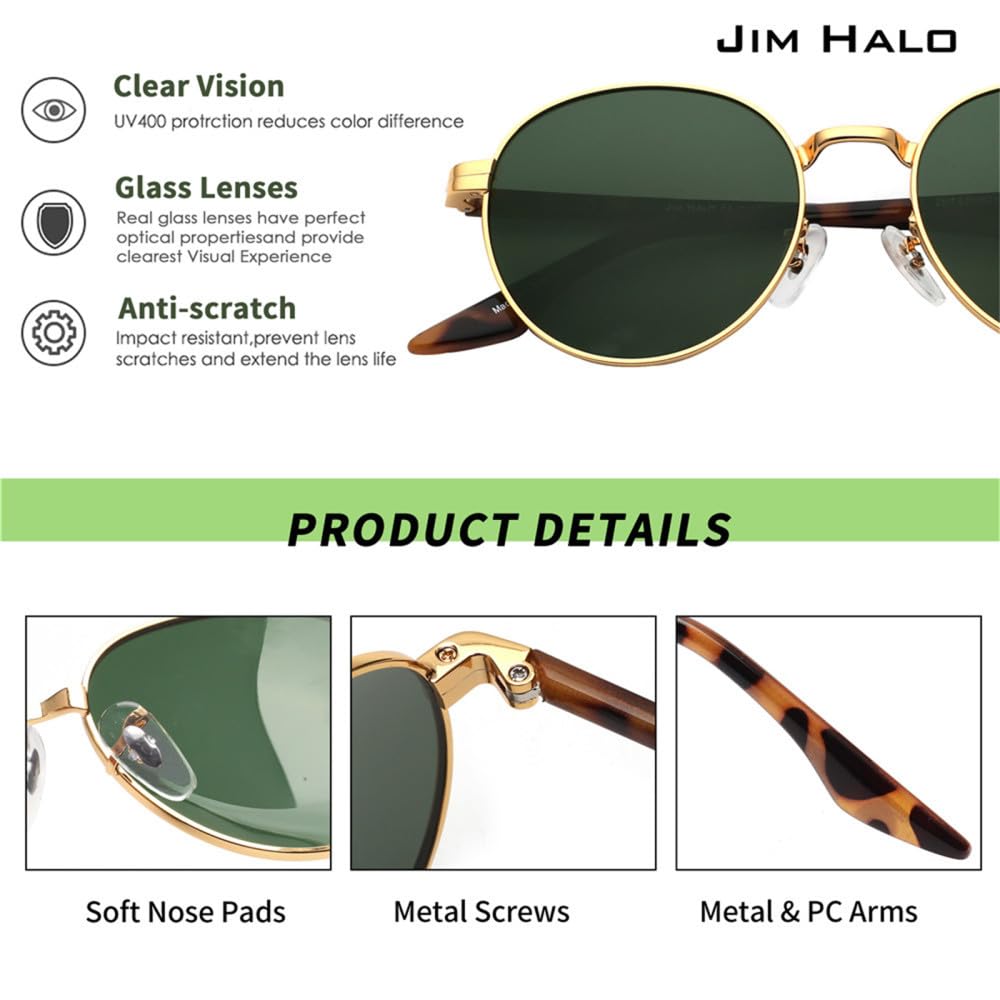 UV400 Vintage Schwarze Sonnenbrille Herren Polarisierte Sonnenbrille Fahren Sonnenbrille Für Männer Frauen Männlich