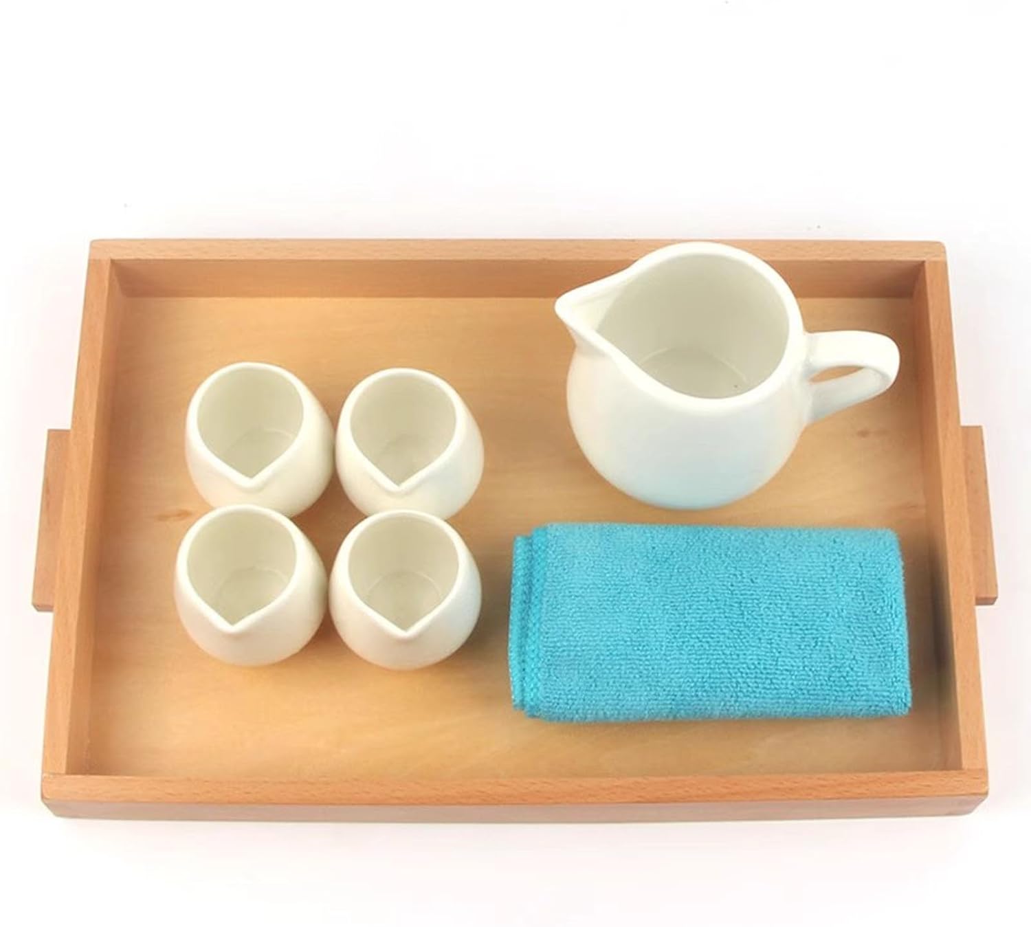 Montessori Wooden Pouring...