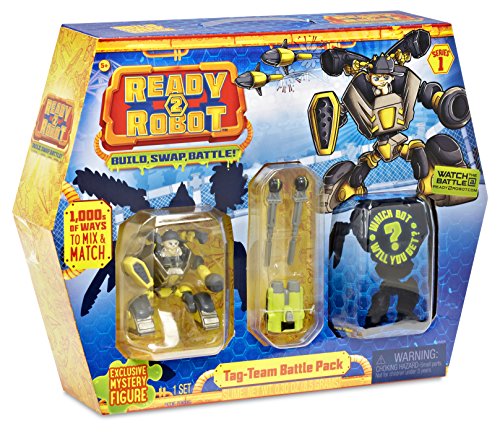 Splash Toys u0096 Ready2ROBOTS Battle Pack Tag Team, 30387