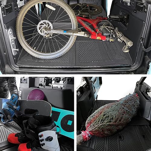 Image of Mabett Seat Backrest & Cargo Liner for 2021-2026 Ford Bronco 4-Door
