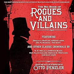 Page de couverture de The Big Book of Rogues and Villains