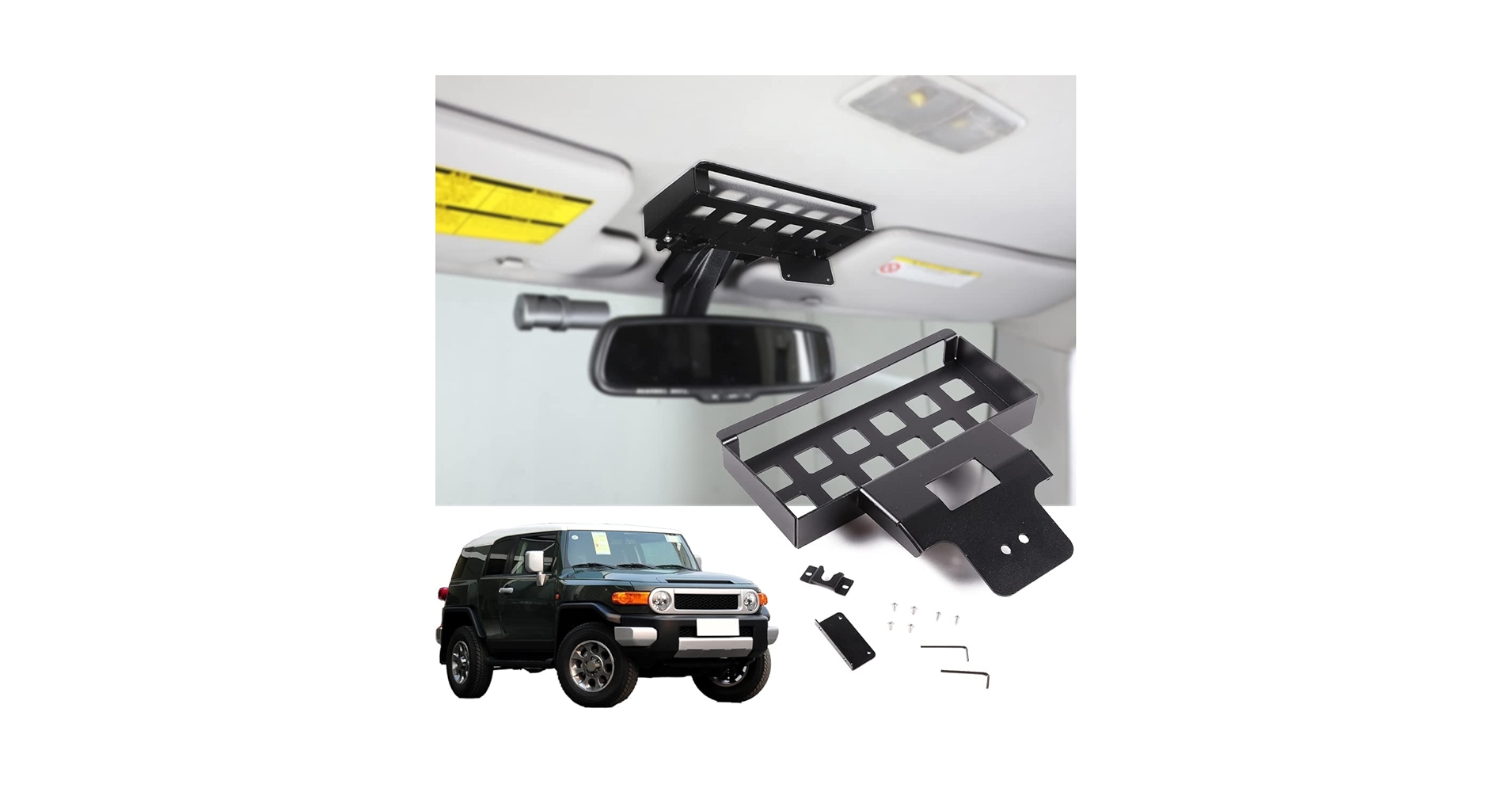 Amazon | YUECHI トヨタ FJクルーザー 2007-2021 車用 センター