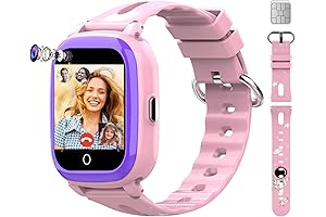 Wonlex 4G Kids GPS Watch Cell Phone for Girls and Boys