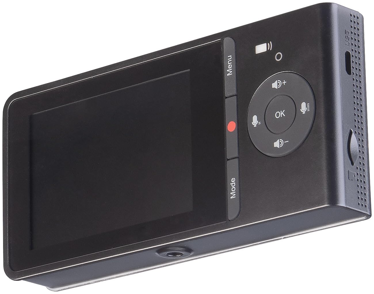 auvisio HDMI Recorder: 4K-HDMI-Video-Rekorder, Livestream, 3,5" / 8,9 cm Display, Akku, 60fps (Recorder 4K, Video, DVD)