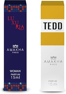 PERFUME AMAKHA TEDD MASC - 15 ML UN