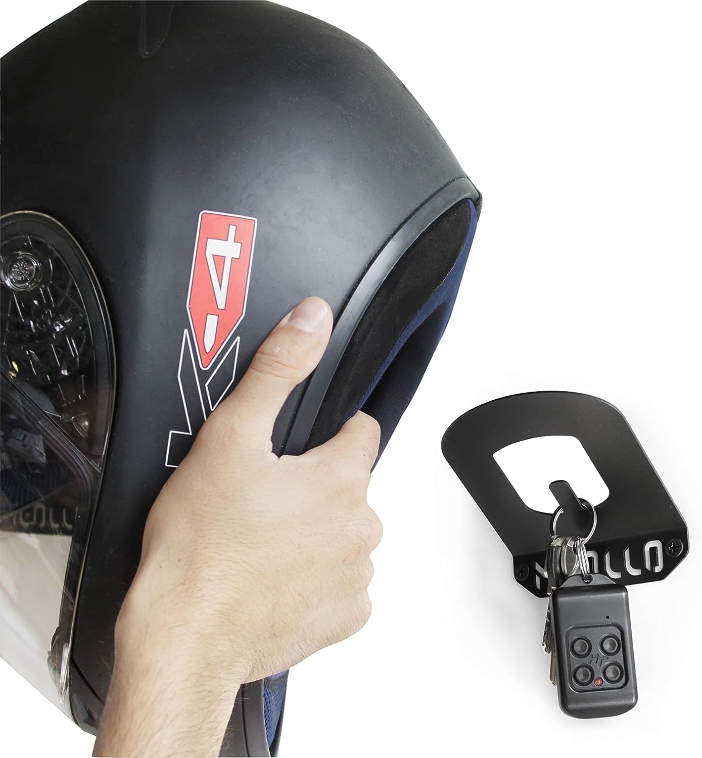 MEOLLOHelmet Mount on the Wall (100% Steel) - Made in Spain