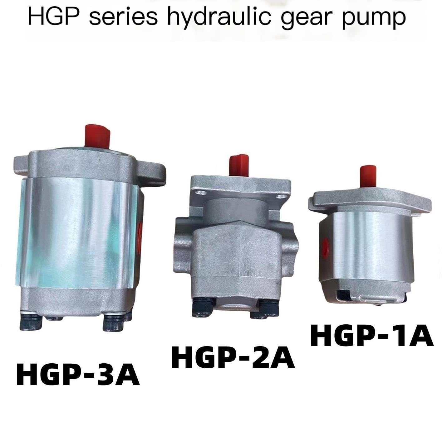 ADovz Pompa Presa di Forza Pompa a Ingranaggi idraulica, HGP-1A-F4/6/8R, HGP-2A, HGP-3A, Pompa a Ingranaggi ad Alta Pressione GPY, Pompa 'Olio ad Alta Pressione(Hgp1af6r)