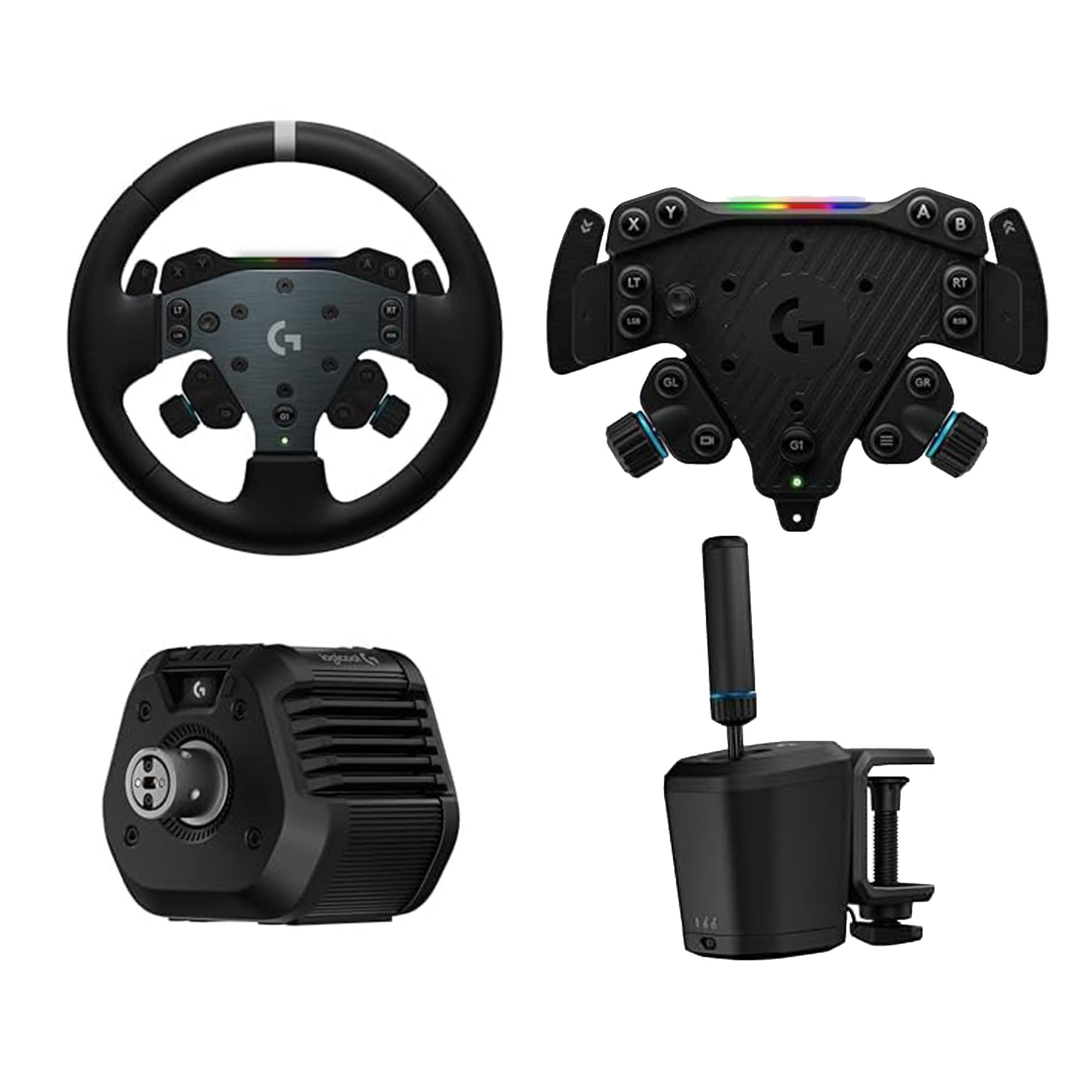 Amazon.co.jp: Logicool G ダイレクトドライブ ハンコン RS ステリング