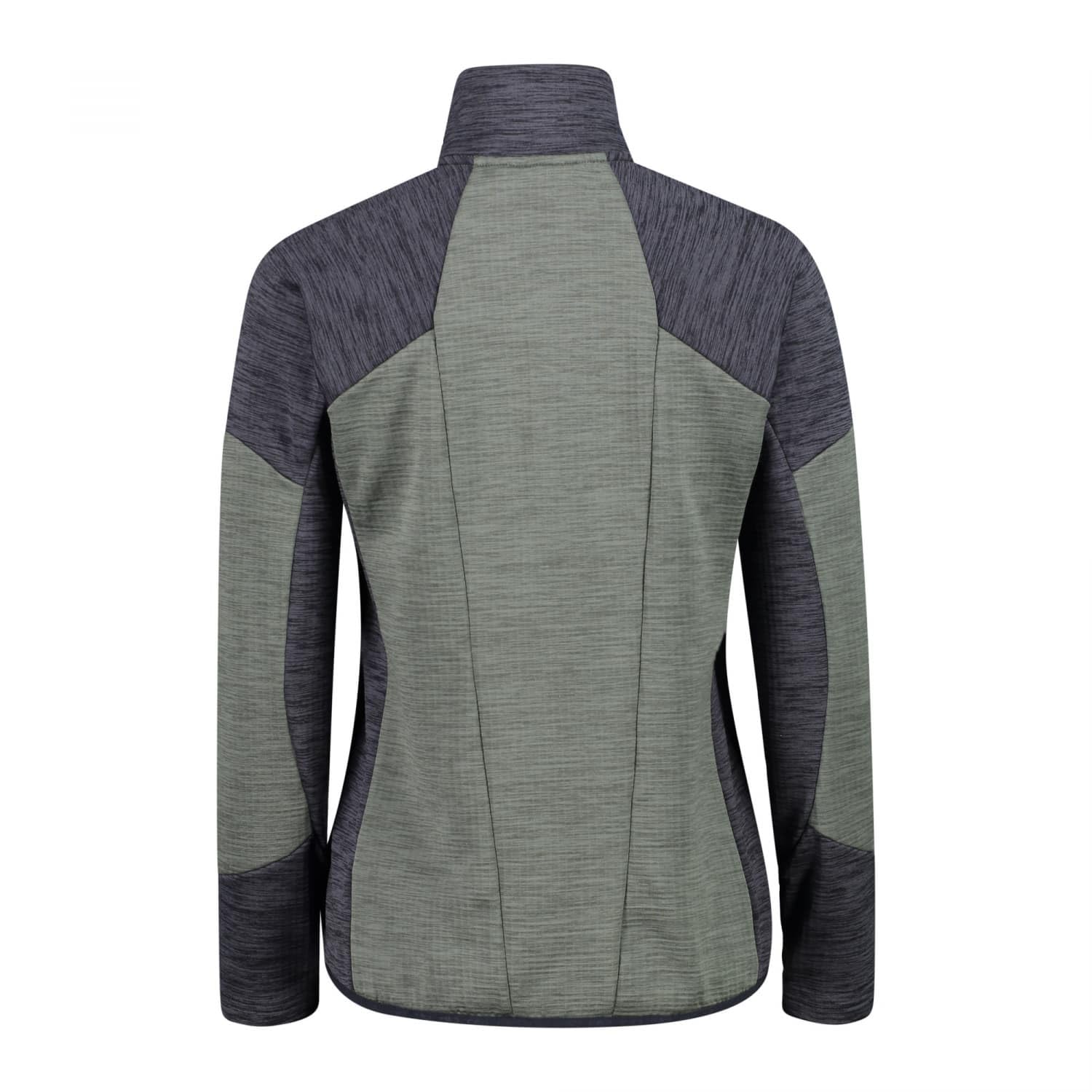 CMP Maglia da Donna in Pile Grid Tech Sweater Donna