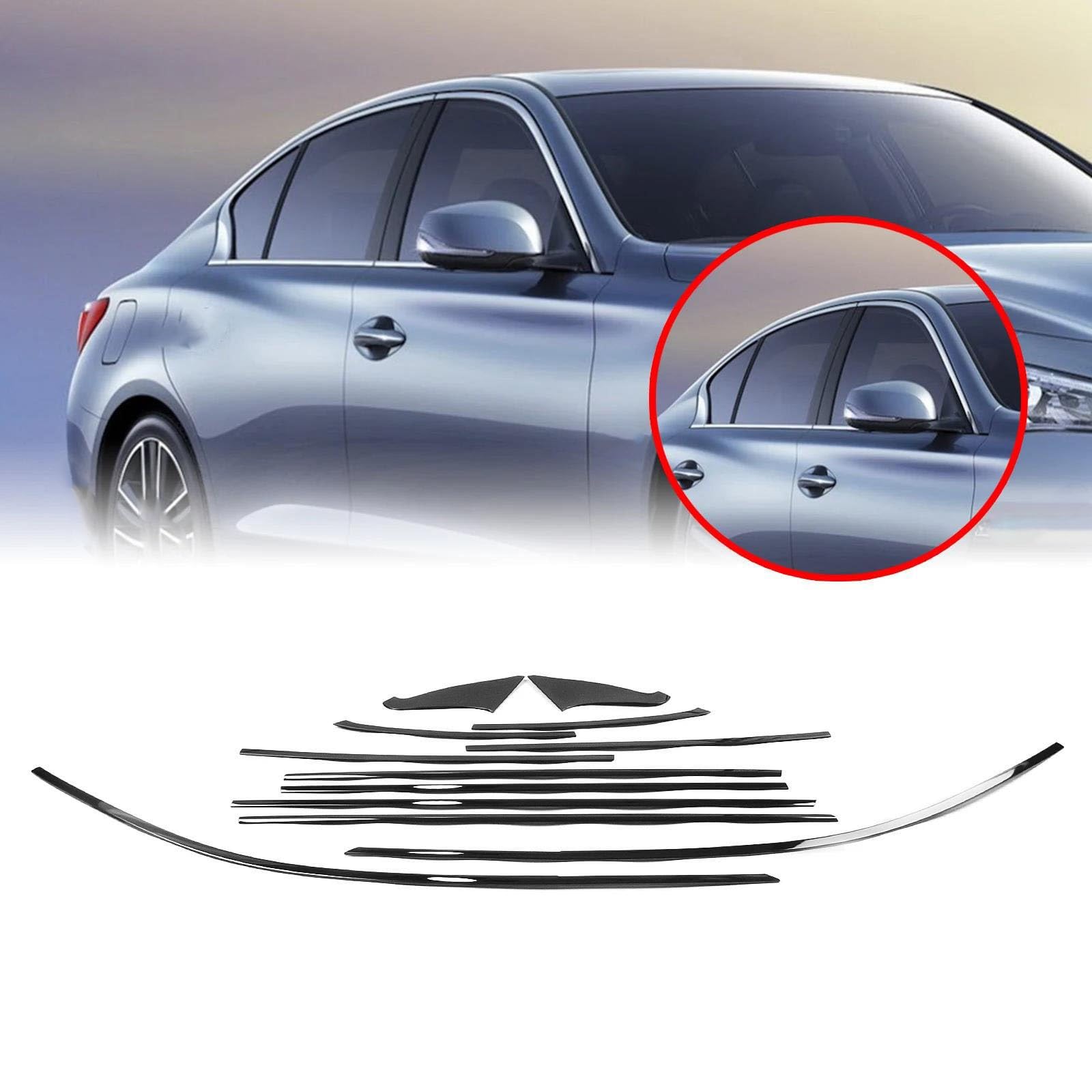 Uszczelka okienna do Infiniti Q50 (2014-2024)