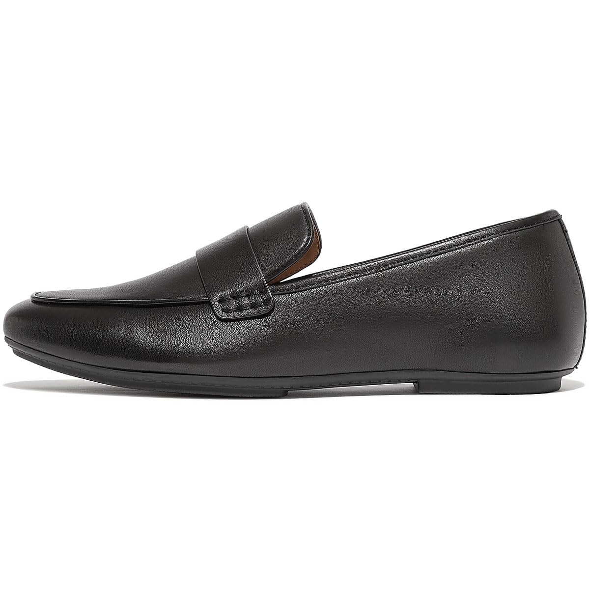 Fitflop DELICATO Soft Leather Loafers Black