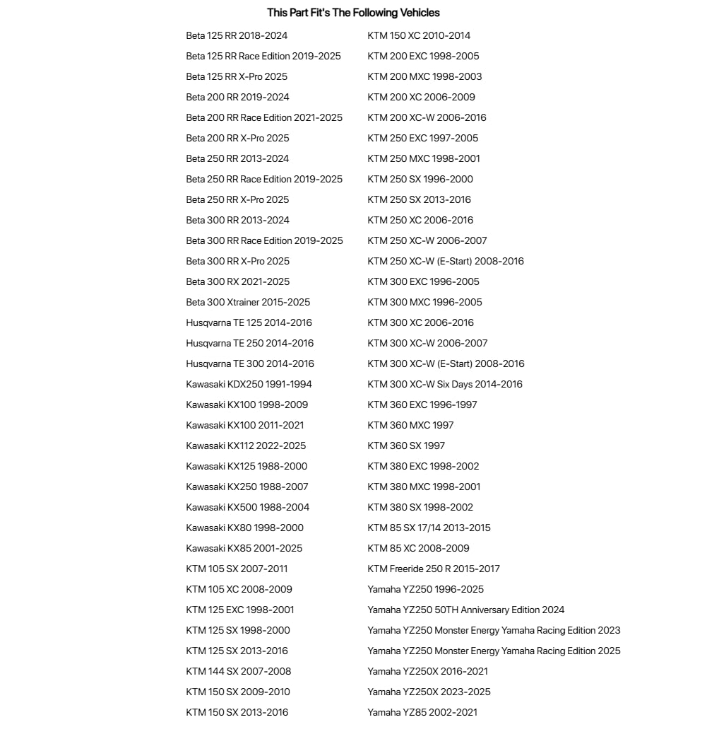 Tusk Carburetor Adjustment Screw Kit