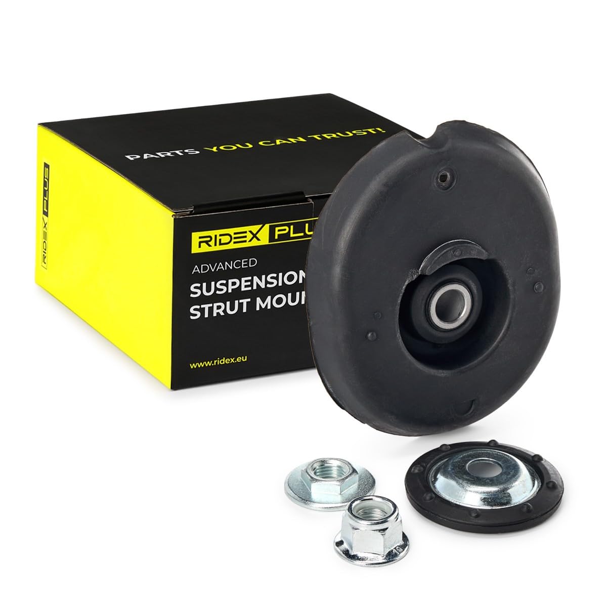 RIDEX PLUS 1180S0269P Coupelle d'amortisseur Avant Gauche Avant Droite Compatible avec VW Golf 4 3/5 portes 1J1