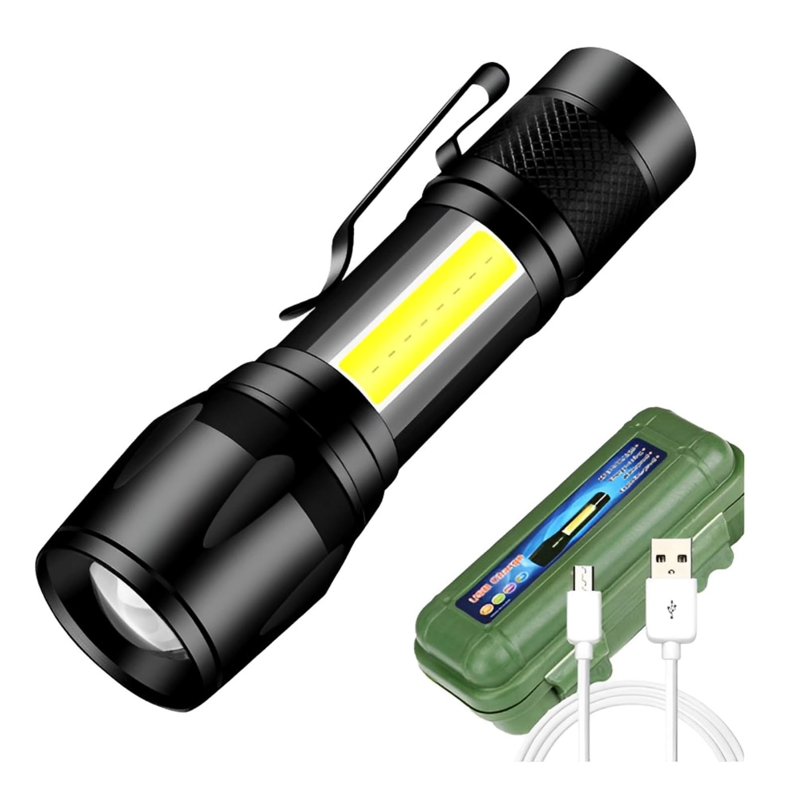 See full amazon price history chart for Dxlam LED Mini Flashlight USB Rechargeable Handheld Pocket Flashlights Small High Lumens Pen Light for Camping, Outdoor Dxlam LED Mini Flashlight USB Rechargeable Handheld Pocket Flashlights Small High Lumens Pen Light for Camping, Outdoor (B0C2VHY7MF) Amazon Price History, Amazon Price Tracker