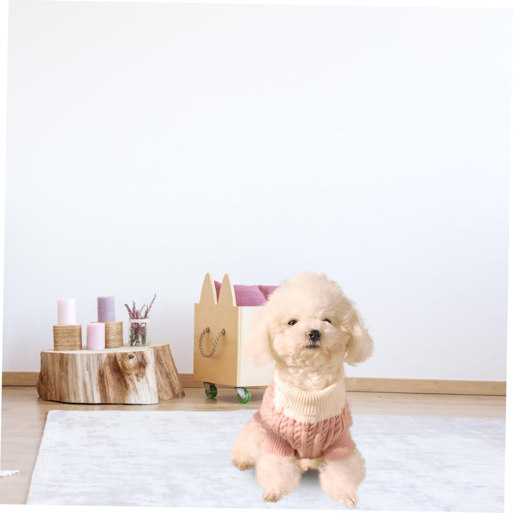 Kisangel 3pièces Pull Hiver pour Chien Épais Sweat pour Petit Chien Et Chiot Vêtement Chaud Et Confortable pour Et Hiver