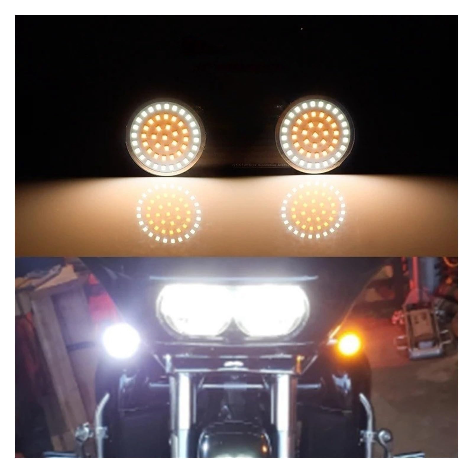 Indicatori direzione LED marcia posteriori DRL Indicatoris Motos