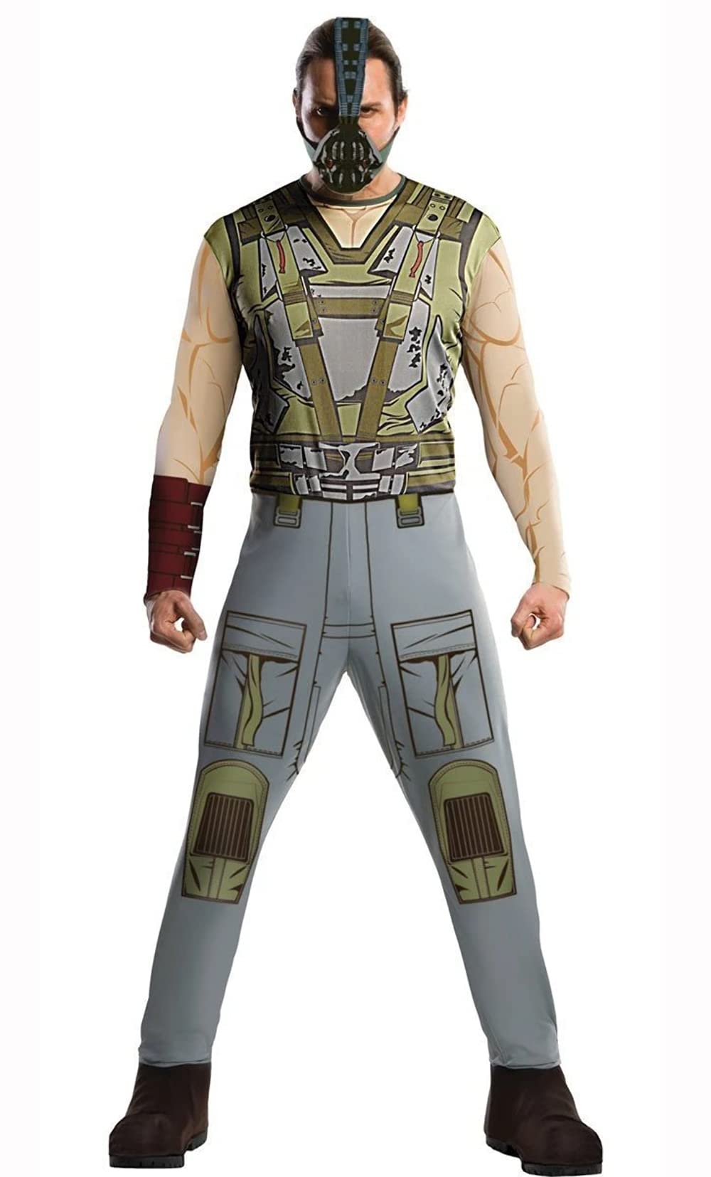 Mens - Disfraz de Batman para hombre, talla L (215108)