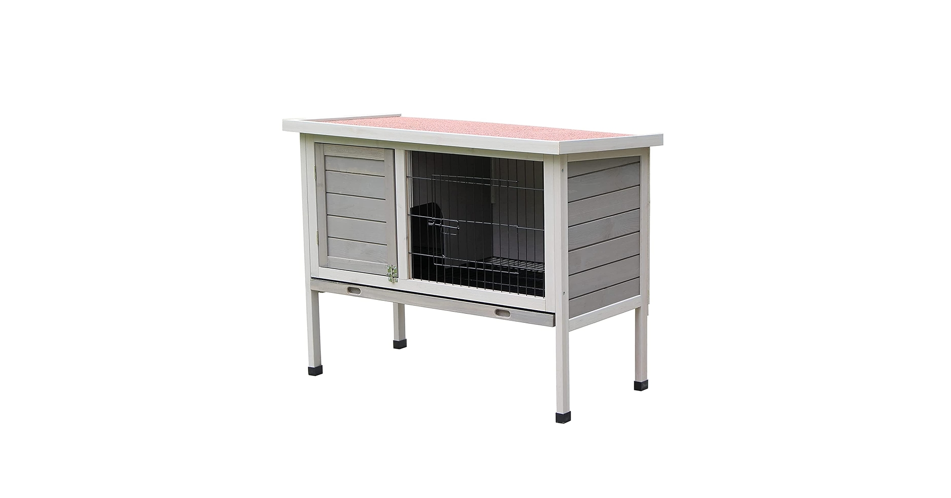Amazon | ウサギ小屋 ウサギ ケージ120*57*93cm うさぎ小屋