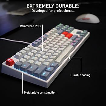 【Xtrfy】 k2rgb XTRFY K2 RGB BLACK – CHERRY XTRFY