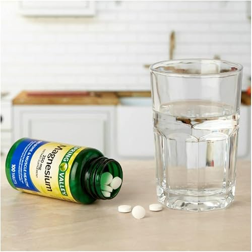 Miniatura 2 de Magnesio 250 mg, 100 tabletas + adhesivo VSL.