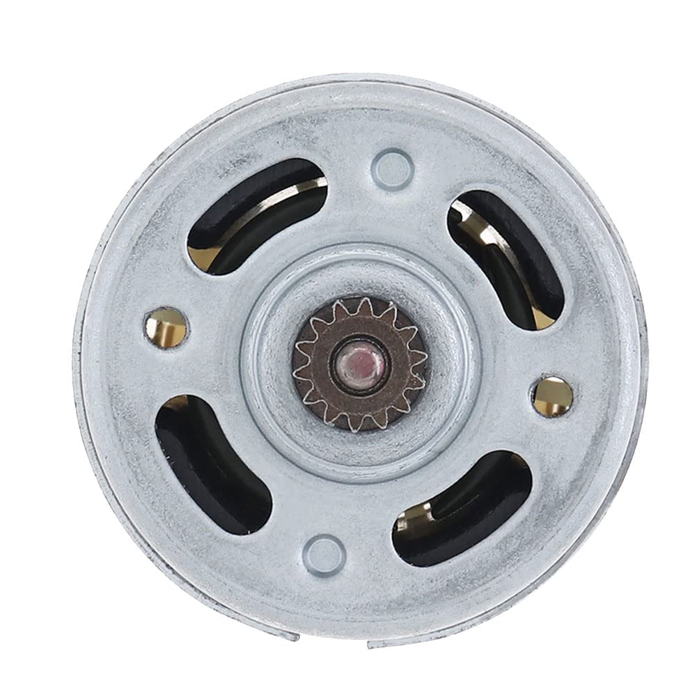 Motor RS550 de 21 V, 14 dientes, adecuado para 4/6 minisierras inalámbricas, motosierras, accesorios para herramientas