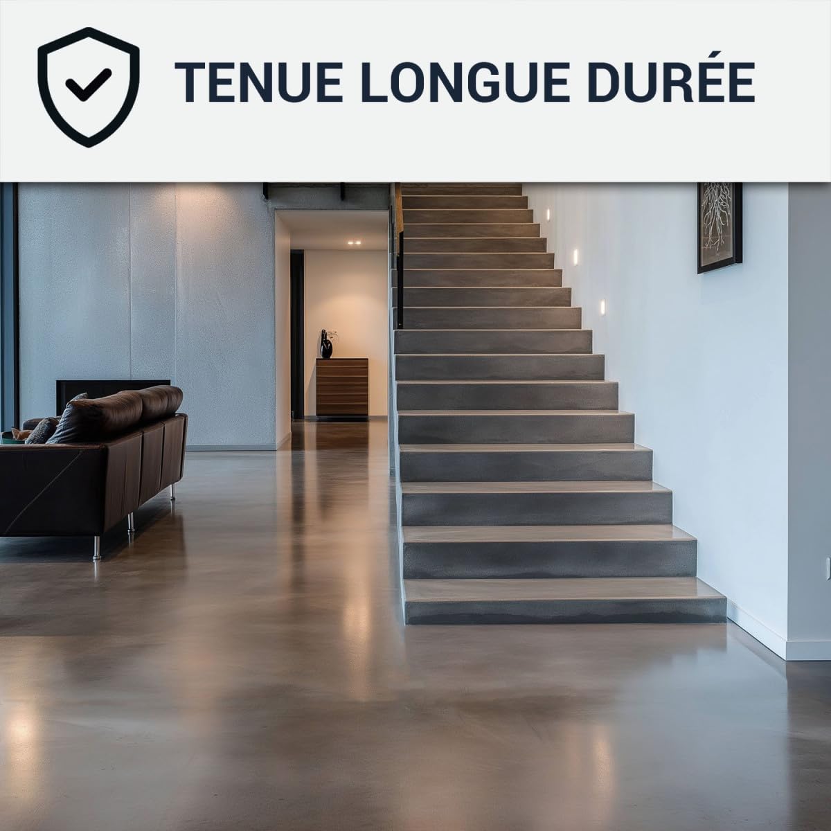 ARCANE INDUSTRIES Vernis béton extérieur intérieur vitrificateur 1 L