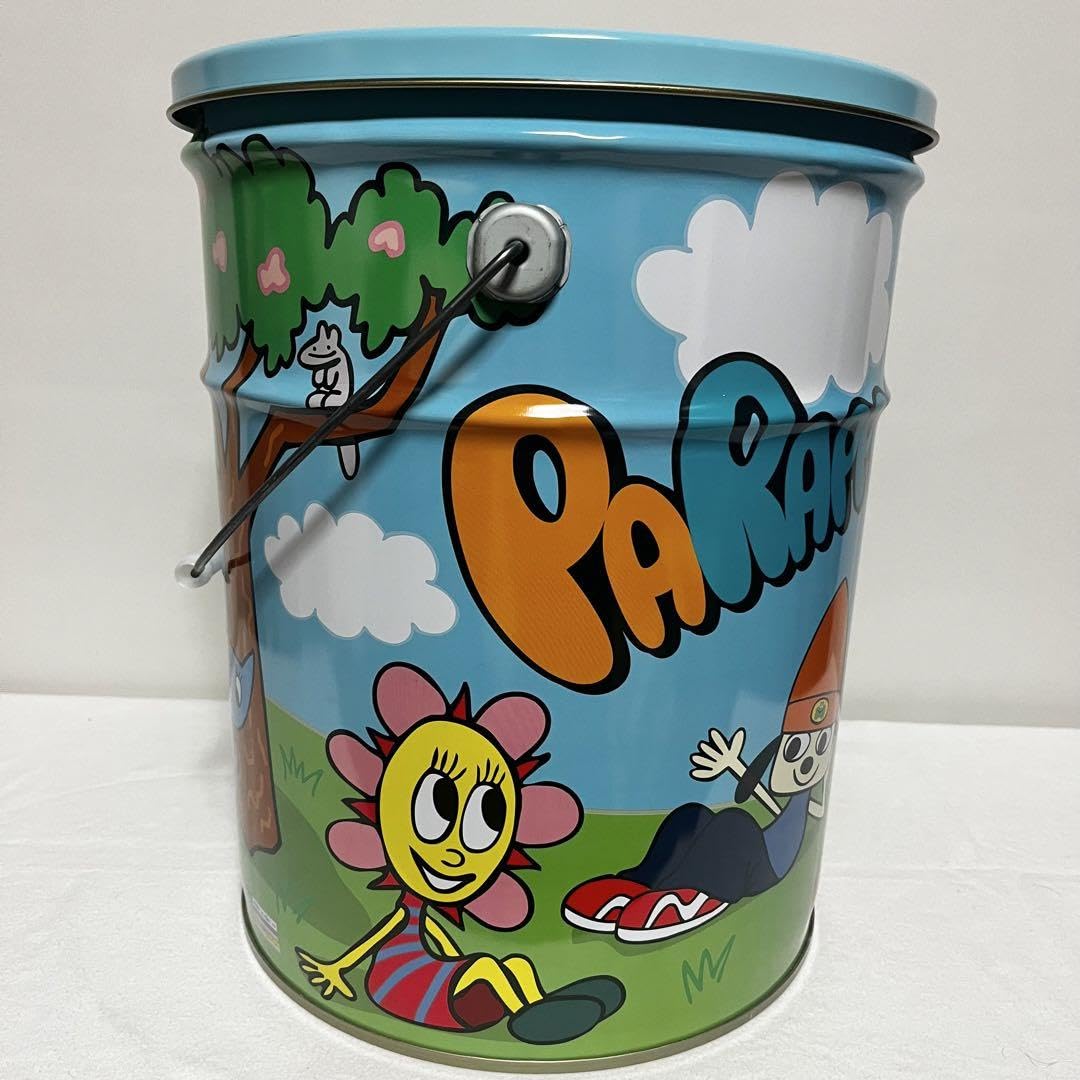 Amazon｜パラッパラッパー ペール缶 スツール 缶 バケツ 当時物 