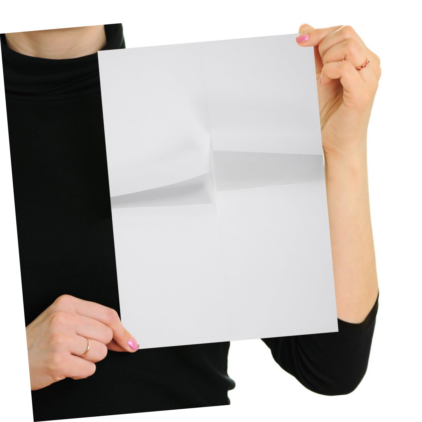 SHINEOFI 100feuilles Autocollantes Imprimables Vierges Papier Adhésif Pour Imprimante Étiquettes Autocollantes Papier Pour Organisation Et Expédition