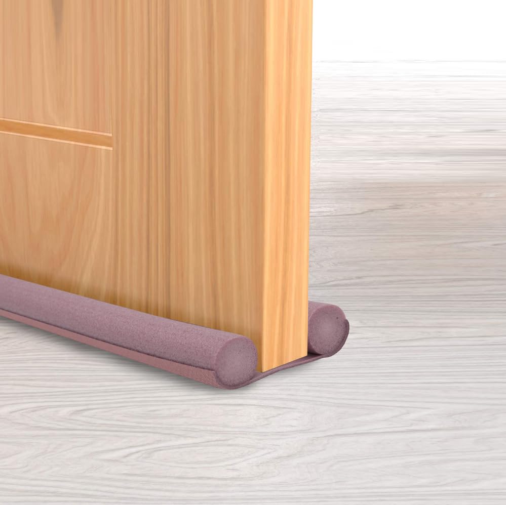 Ninetales Door Guard - Gap Filler for Door Bottom Sealing Strip | Door Bottom Seal, Weatherproofing, Draft Stopper (Pack of 4)