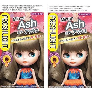 Amazon Amazon Co Jp限定 フレッシュライト ミルキーヘアカラー ミラーアッシュ 2個パックおまけ付き 医薬部外品 セット 40g 80ml 2 おまけ付き フレッシュライト おしゃれ染め 通販