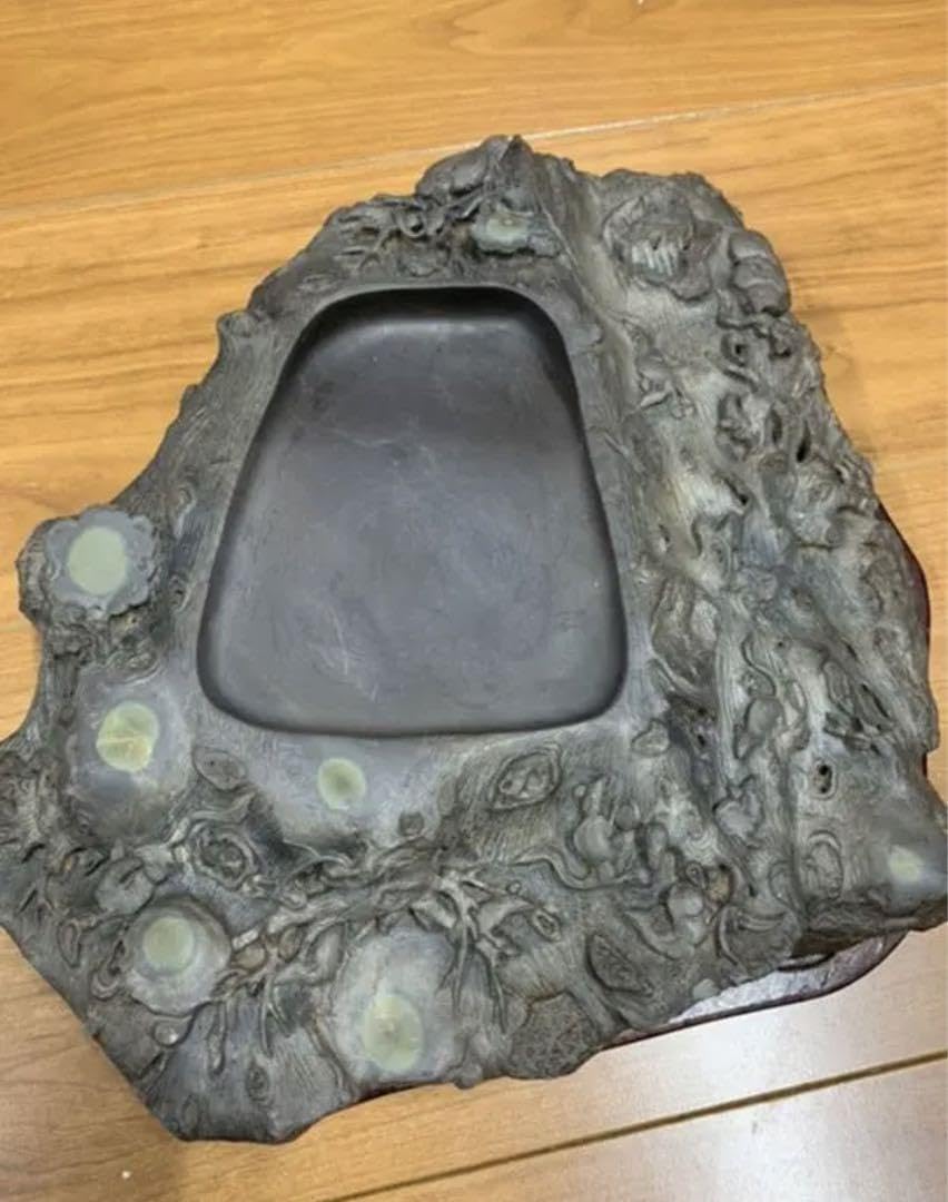 中国・書道具/名石 清時代文房四宝端渓硯/魚脳凍・天青色、赤紫色咽脂暈Y106 Amazon.co.jp: 中国・書道具/名石 清時代文房四宝端渓硯/魚脳凍