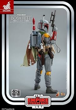 『スター・ウォーズ　帝国の逆襲』１／６スケールフィギュア ボバ・フェット Amazon.co.jp: 【ムービー・マスターピース】『スター・ウォーズ