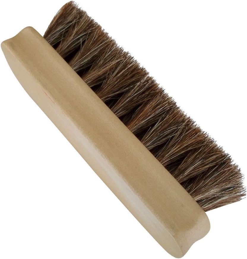 JobSite 100% Genuine Horsehair Shine Brush