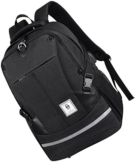 Toddmomy 1Pc Mochila Mochila USB Mochila Masculina Feminina Mochila De Viagem Para Laptop Camo Mochila Mochila De Computador Mochila Masculina Casual Bolsa Para Laptop Mochila Com Suporte