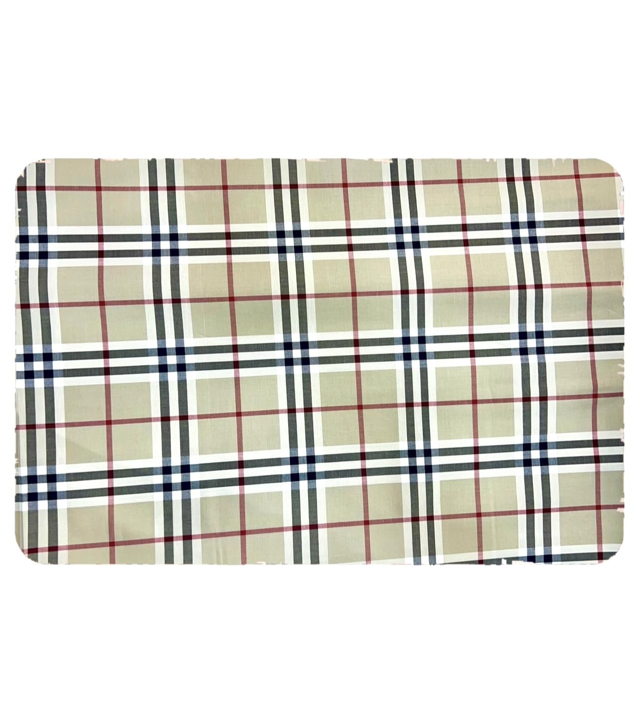 Borberry check shirting/premium egyptian cotton/easy to iron/nonfading colour-image-27