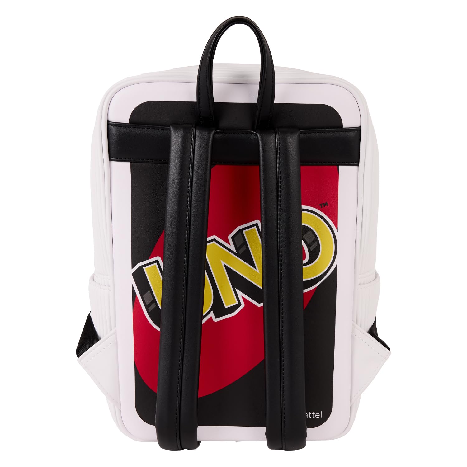 Loungefly Mattel Uno Mini plecak z odwróconą kartą