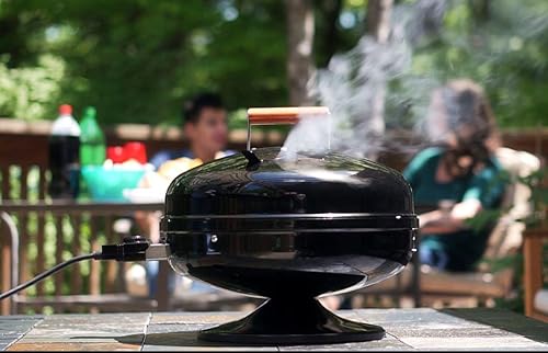 Miniatura 6 de MECO 2120.4.111 Lock 'N Go - Parrilla eléctrica, color negro