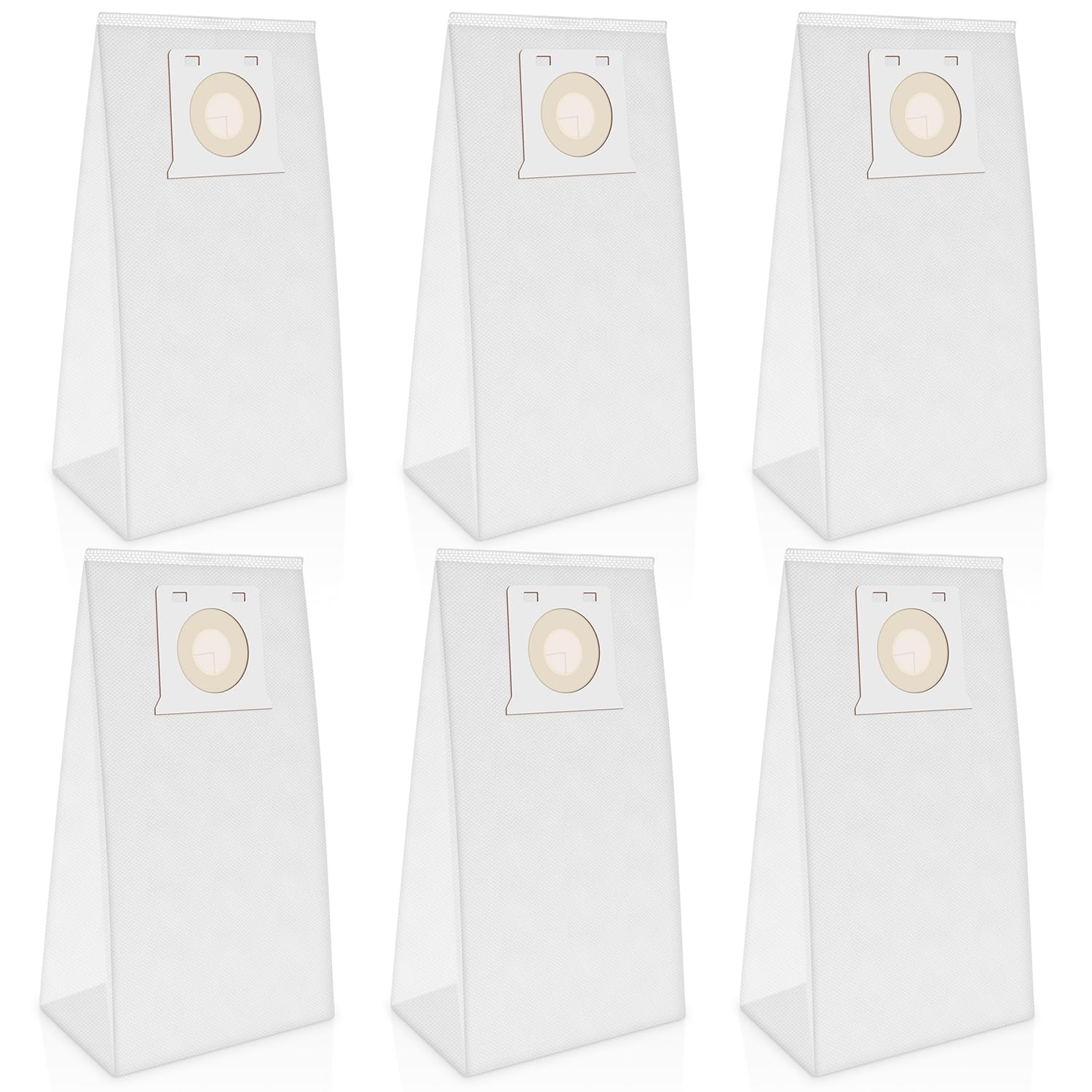 6Pack IB600 HEPA Vacuum Cleaner Bags for Kenmore Intuition Bagged Upright Vacuum BU4018, BU4020, BU4021, BU4022, BU4023, BU4050