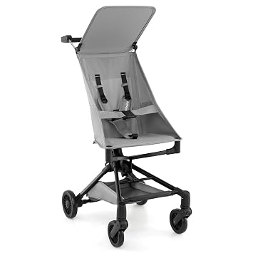 HONEY JOY Lightweight Baby Stroller, Travel for Airplane, Compact Easy One-Hand Fold with Canopy, All-Terrain Wheels, Storage Basket for Infant & Toddler