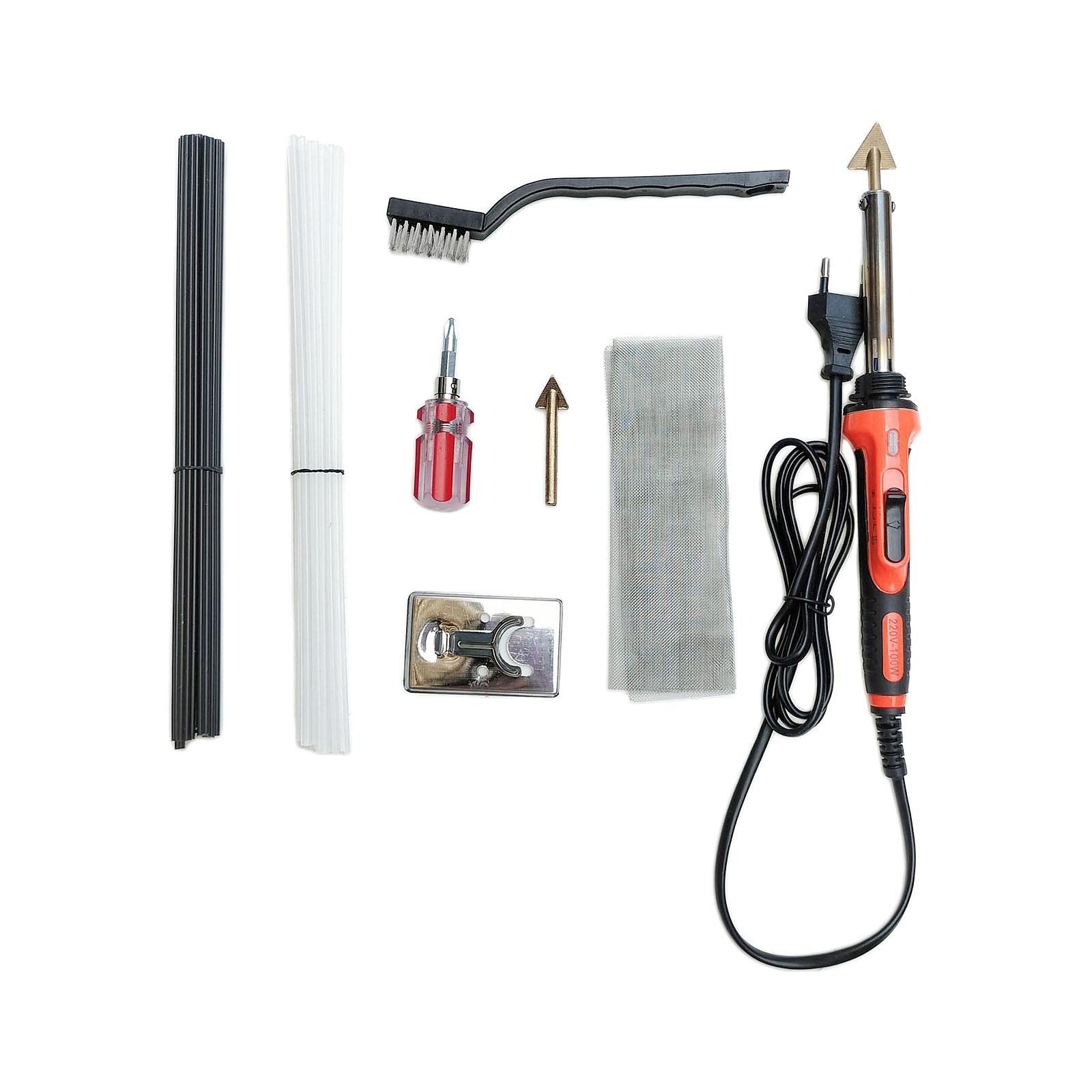 THE STYLE SUTRA® Professional Poly Welding Kit 100W for Dashboard Car Parts DIY-image-27