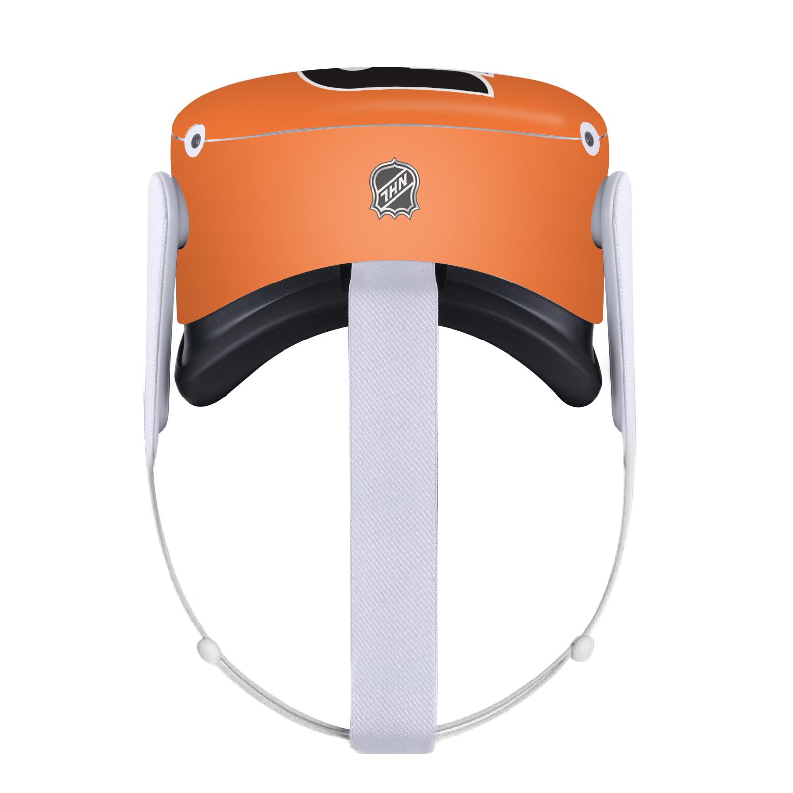 Head Case Designs Officially Licensed NHL Plain Philadelphia Flyers Vinyl Sticker Skin Decal Cover Compatible with Meta Quest 2
