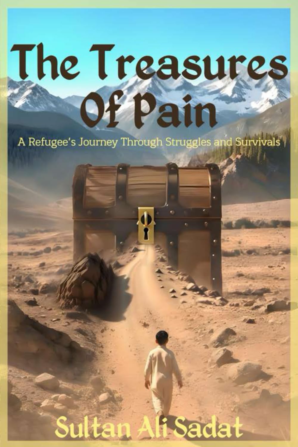 The Treasures Of Pain: A Refugee’s Journey Through Struggles and Survivals