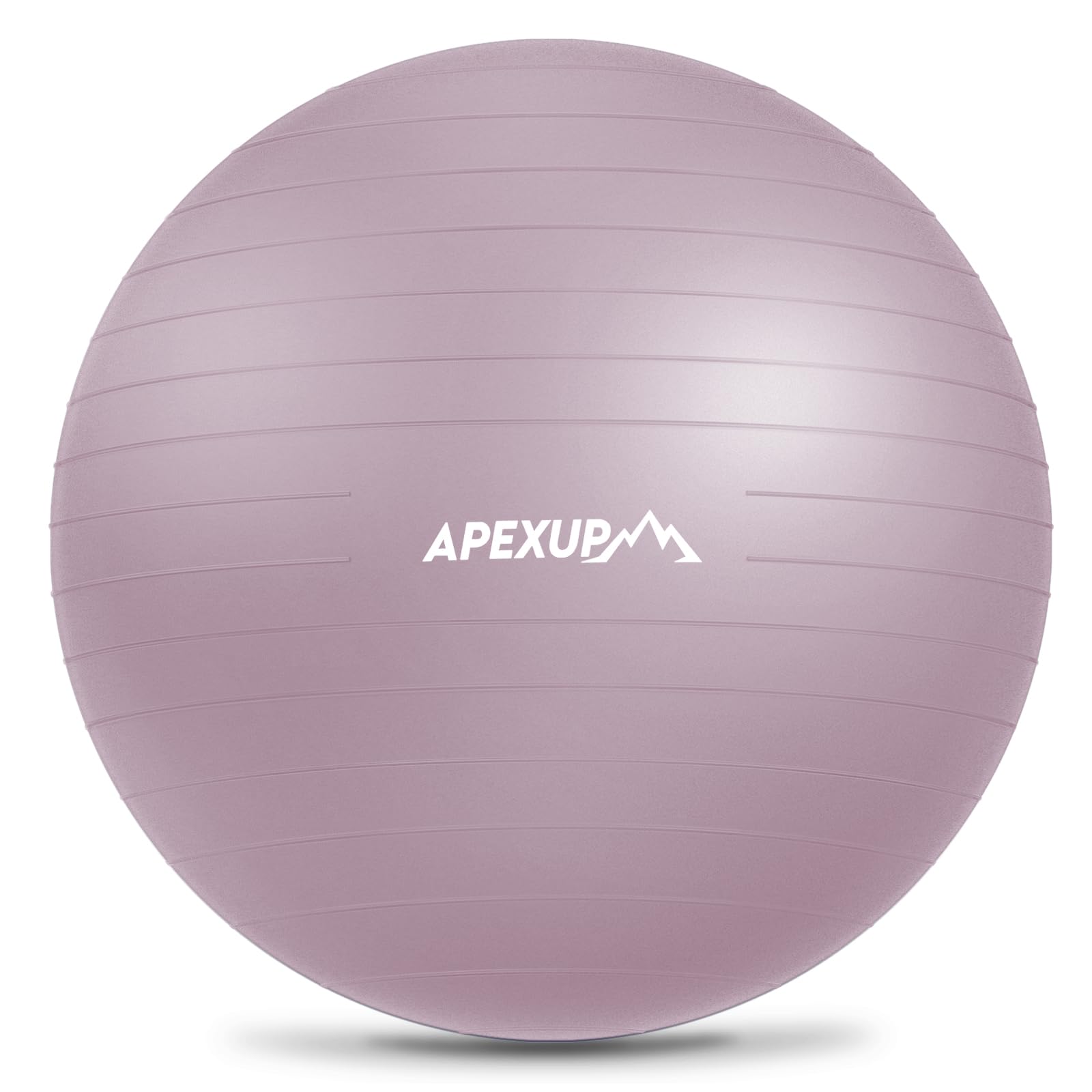 APEXUP Yoga Ball Exercise Ball Anti Slip Heavy Duty for Fitness, Balance & Core Workout