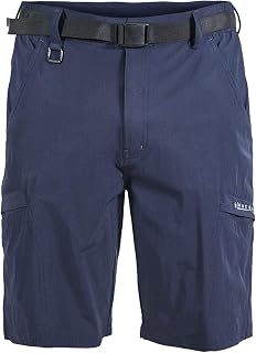 Mr.Stream Men's Hiking Relaxed Fit Golf Lounge Quick Drying Fishing Nylon Casual Shorts